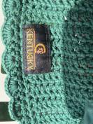 Bonnet cheval Kentucky vert velvet