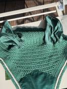 Bonnet cheval Kentucky vert velvet