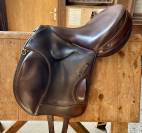 Sella mista Gaston Mercier  17" - 2019