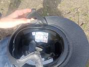 Casque Antar&egrave;s galaxy &eacute;clipse 