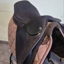 Selle de dressage Thorowgood T4 COB Dressage 17,5.