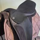 Selle de dressage Thorowgood T4 COB Dressage 17,5.