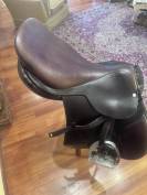 Sella da salto Pariani 17.5