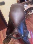 Sella da salto Pariani 17.5