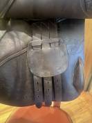 Sella da salto Pariani 17.5