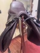 Sella da salto Pariani 17.5