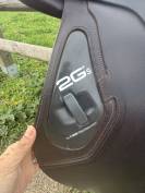 &Agrave; vendre : Selle CWD 2GS 18&rdquo; &ndash; CSO