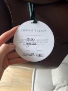 Selle forestier mod&egrave;le prem&rsquo;s 