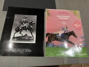 DEAUVILLE Auction LE CHEVAL, LES COURSES, LA CHASSE  NO