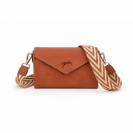 Pochette New Phone pocket - PENELOPE - Cuir paillet&eacute;