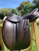 Selle dressage Butet 17&rdquo;
