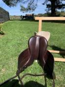 Selle dressage Butet 17&rdquo;