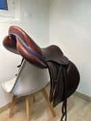 Selle Biarritz Devoucoux 17,5"