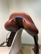 Selle Biarritz Devoucoux 17,5"