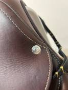 Selle Biarritz Devoucoux 17,5"