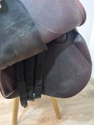 Selle Biarritz Devoucoux 17,5"