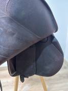 Selle Biarritz Devoucoux 17,5"