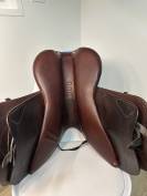 Selle Biarritz Devoucoux 17,5"