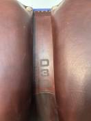 Selle Biarritz Devoucoux 17,5"