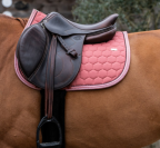 Tapis de selle Atlas Rose - GEM - &Eacute;l&eacute;gance et confort
