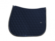 Tapis de selle Atlas Bleu marine - GEM - &Eacute;l&eacute;gance et performance