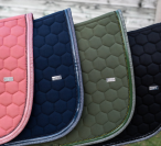 Tapis de selle Atlas Bleu marine - GEM - &Eacute;l&eacute;gance et performance