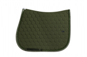 Tapis de selle Atlas Kaki - GEM - &Eacute;l&eacute;gance et confort