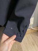 Veste de concours Samshield bleu