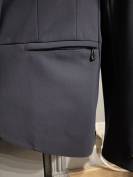 Veste de concours Samshield bleu