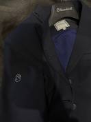 Veste de concours Samshield bleu