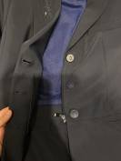 Veste de concours Samshield bleu