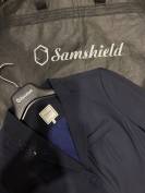 Veste de concours Samshield bleu