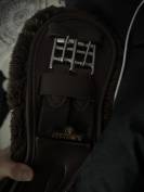 Sangle courte anatomique Kentucky marron 