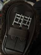 Sangle courte anatomique Kentucky marron 