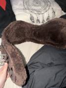 Sangle courte anatomique Kentucky marron 