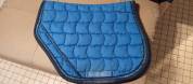 Tapis bleu Taille cob poney