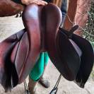 Sella mista Forestier  17.5" - 2018