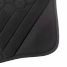 Tapis de selle de saut Ridertechnology Noir - Equestro - Tissu technique respira