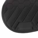 Tapis de selle de saut Ridertechnology Noir - Equestro - Tissu technique respira