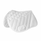 Tapis de selle de saut Ridertechnology Blanc - Equestro - Tissu respirant