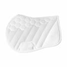 Tapis de selle de saut Ridertechnology Blanc - Equestro - Tissu respirant