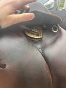 Selle Devoucoux 16,5