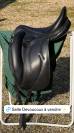 Selle de dressage Devoucoux Mendia &ndash; 18&rdquo;