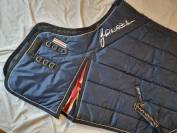 Splendide couverture de boxe 