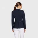 Veste de concours Victorine Crystal Fabric - Samshield - D&eacute;tails en cristaux