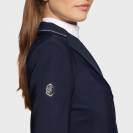 Veste de concours Victorine Crystal Fabric - Samshield - D&eacute;tails en cristaux