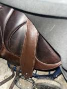 Selle devoucoux Chiberta O  Taille 17 P 