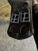 Selle devoucoux Chiberta O  Taille 17 P 