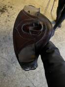 Selle devoucoux Chiberta O  Taille 17 P 