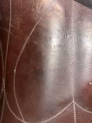 Selle devoucoux Chiberta O  Taille 17 P 